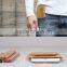 New Fashion Genuine Leather Men Cell Phone Pouch Mobile Phone Purse Bag for Iphone6 or for Iphone 6 Plus