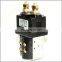 China Supplier Electrical Double Coil 400A 24V 48V 60V 72V 84V 96V DC Contactor