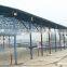 prefab steel structure buildings / steel structure car parking shed