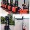 CE ISO electric self loading battery new energy forklift top 5 brand 2000kg adjustable forks forklift