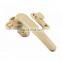 Casement window handle black pull door handle Aluminum Alloy Upvc door & window hardware handles