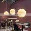 Earth Acrylic Moon Chandelier Light Ball Planet Lights 3D Hanging Moon LED Pendant Light