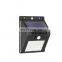 LED Solar Motion Sensor Wall Light Outdoor Garden Mounted Street Lamps Waterproof Park Lighting Modern Exterior Led Wall Lamp