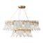 Nordic Post Modern Golden Starburst Iron Chandelier Sputnik Pendelleuchte Pendant Lamp