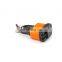 Cheap Price Durable Orange ABS Plastic Coated Safety Door Brass Padlocks Key