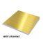 304 Golden Hairline Finish Titanium Gold Color Afp Coated Stainless Steel Sheet Stainless Steel Plate