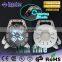 10M wire auto roll-up power cord Industrial UK plug extension cable reel with multifunction socket 4 outlet
