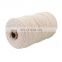 Best Selling Durable Using Wholesale Cotton Cord Colorful Wire Macrame Polyester / Cotton,polyester / Cotton Waxed 3mm 100m/roll