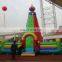 Outdoor Inflatable Challenge Game Rocking Climbing Mountain Tower Wall
