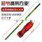 telescopic 2.40m 40-80g China manufacturer OEM cheap price fiber glass telescopic fishing rod