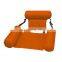 Portable Folding Inflatable Water Lounge Chair Summer Beach Swimming Lounge Floating Pool Chair