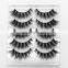 5 Pairs 3D Mink Hair False Eyelashes Natural Thick Long Eye Lashes Wispy Makeup Beauty Extension Tools