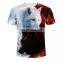 Wholesale high quality custom sublimation printingT-shirts for Men pattern logo premium designs comfortable fitting OEM ODM