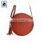 Eye Catching Design Fashion Style Top Quality Luxury and Premium Genuine Leather Women Sling Bag at Competitive Price