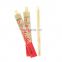 Personalized package bamboo chopsticks with paper wrap
