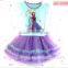 kids latin dance dress AG-CD0034