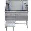 Weldon Custom 304 Stainless Steel Large Pet Cat/Dog Grooming table