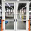 Superhouse  Thermal Break Aluminium Glass  Exterior  Casement Door  with ADA Compliance for California