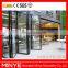 Economic aluminum folding door prices balcony folding door outdoor folding door