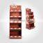 Floor Type Supermarket Products Advertising Cardboard Display Racks Printed Paper Display Shelf Display Counter