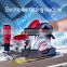 LIVTER 45 degree large size chamfering saw tile cutting machine with rail / electric tile cutter set