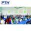 Fast Installation Double-C Steel Structure Building Prefabricated Construction In Peru