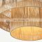 Vietnam Supplier Jute Lampshade Rustic 100% nature straw Pendant Light Decor Home Wholesale