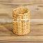 Unique Cheapest Wholesale Rattan Napkin Rings Set Tableware set napkin holder rings wovenmade in Vietnam