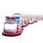 Amusement park tourist train trackless train electric trains for malls