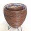 New Design Eco friendly willow basket planter/brown willow basket