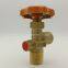 MTC Handwheel LPG Gas Brass Cylinder Valve Export To South America