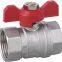Forged Threaded Reduce Bore Nickel plated Ball Valves
