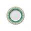 European Style Geometric Pattern Color Ceramic Different Size Entree for Decoration Party Event Dinner Charger Plate Wedding