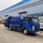Isuzu 4 * 2 compressed garbage truck made in China