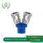 Air compressor extension tube connector Accessory of 8mm soft tube transit valve