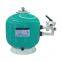 Custom Color Sand Cylinder Convenient Side Top Type Sand Filter for Private or Commercial Swimming Pools