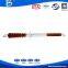 Dry condenser wall bushing