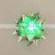Colorful Iridescent star bow ribbon with LED light for Decoration Christmas/New Year