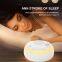 OEM/ODM white noise sound machine  Night light Soothing Baby Sleep Aid Portable  9 Soothing Natural Music