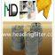 100% basalt sewing thread PTFE thread filter bag sewing