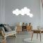 Creative Led Touch Sensor Hexagonal Honeycomb Geometry Assembly Smart Night Light Quantum Indoor Light Modern Bedroom Wall Lamp