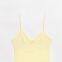 2025 Fashion Puff Bottom Silk Mesh Elastic Top