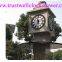 Large Outdoor Wall Clock with Movement motor mechanism 1m 1.5m 2m 3m diameters
