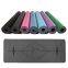 High Quality Cheap Extra Large Eco Friendly Durable Custom Print on Demand Anti Slip PU Rubber Yoga Mat