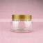 6 oz 180ml cheap clear round empty plastic jars