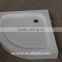 Best quality deep protable shower tray with galvanized support white pan SY-3001