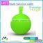 Useful convient multi phone cable in a silicon ball ,4 in 1 mobile phone cable