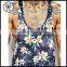 Men Tank Tops With All Over Floral Print