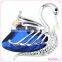 Silver plated Wedding invitation Blue body of the swan Crystal Rhinestone Brooch Wholesale