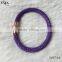 2016 New Arrival Charm Genuine Stingray Leather Bracelet with Stainless Steel Magnetic Clasp